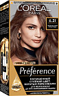 Краска для волос «Preference», оттенок 6.21 Риволи, перламутровый светло-каштановый