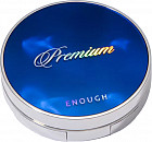 Пудра для лица с коллагеном SPF 50 «Premium Ultra X10 Two Way Cake», тон 21