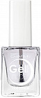Лак для ногтей «Gel Nude», оттенок 100 Прозрачный