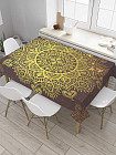 Скатерть «Золотой орнамент»