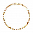 Браслет из золочёного серебра