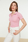 Футболка-поло женская