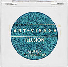 Тени для век «Illusion», оттенок 32 Аквамарин