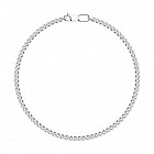 Браслет из серебра