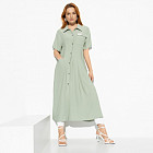 Платье-рубашка женское