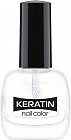 Лак для ногтей «Keratin nail color», оттенок clear