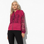 Бомбер женский