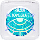 Глиттер для лица «We love glitter», оттенок 03 Extravaganza голубой