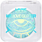 Глиттер для лица «We love glitter», оттенок 06 Serenade серебристо-зеленый