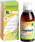 Раствор «Магний + B6»