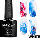 Гель-лак для растекания, оттенок Bluooming gel белый