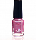 Лак для ногтей с эффектом геля «Gel Effect», оттенок 200 Розовый перламутровый