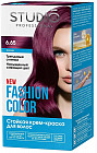 Краска для волос «Fashion Color», оттенок 6.65 Фуксия