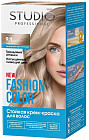 Краска для волос «Fashion Color», оттенок 9.1 Пепельно светло-русый