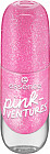 Лак для ногтей «Gel nail colour», оттенок 07 Pink-ventures