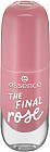 Лак для ногтей «Gel nail colour», оттенок 08 The final rose
