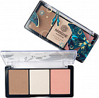 Палетка для скульптурирования лица, оттенок 02 Biege skin