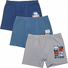 Комплект трусов-боксеров для мальчиков