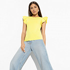 Футболка женская «Вокруг иллюзий»