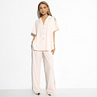 Костюм брючный женский «Престижная номинация, fashion, 2 в 1, с поясом»