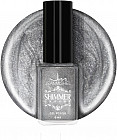 Лак для ногтей с эффектом геля «Shimmer», оттенок S105 Cеребристый искрящийся