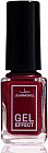 Лак для ногтей с эффектом геля «Gel Effect», оттенок 152 Темно-роз-крас перл