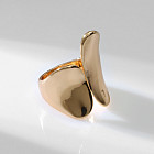 Кольцо женское «Два лепестка»