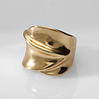 Кольцо женское «Волна»