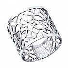 Кольцо из серебра