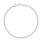 Браслет из серебра «Круиз»