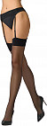 Чулки под пояс женские