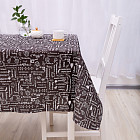 Скатерть декоративная «Правила кухни»