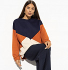 Свитшот женский «Любимый образ, яркая»