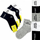 Комплект носков детских «Надписи»