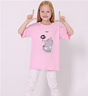 Футболка для девочек