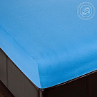 Простыня на резинке «Ирис»