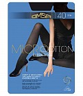 Колготки из хлопка и микрофибры «Micro and Cotton 140»