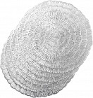 Набор салфеток сервировочных «Бутоны»