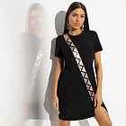 Платье женское С блестящим декором Поддайся искушению