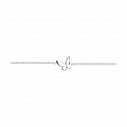 Браслет из серебра