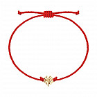 Браслет из золочёного серебра «Успех»