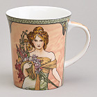 Кружка «Art Collection. Времена года. А. Муха»