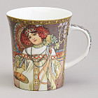 Кружка «Art Collection. Времена года. А. Муха»