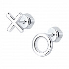 Серьги из серебра