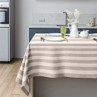 Скатерть «Зебра-экрю»