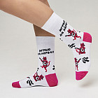 Носки женские «Играю на нервах»