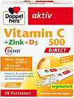 Комплекс витаминов «Vitamin C + Zink + D3»