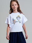Футболка для девочек