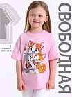 Футболка для девочек