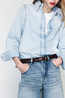 Рубашка джинсовая женская